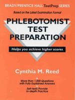 Phlebotomist Test Preparation (Brady/Prentice Hall Test Prep) 0835949451 Book Cover