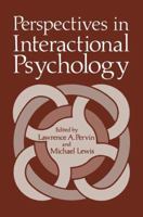 Perspectives in Interactional Psychology 1461339995 Book Cover