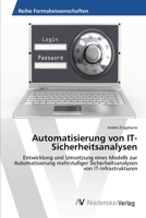 Automatisierung von IT-Sicherheitsanalysen 3639471970 Book Cover