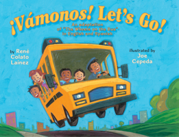 ¡Vamonos! Let's Go! 0823436853 Book Cover