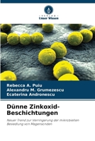 Dünne Zinkoxid-Beschichtungen (German Edition) 6209729878 Book Cover