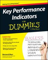 Key Performance Indicators For Dummies 111891323X Book Cover