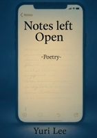 Notes Left Open: -Poems that stayed in drafts- 3695104724 Book Cover