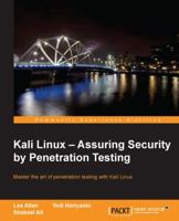 Kali Linux: Assuring Security by Penetration Testing 184951948X Book Cover