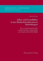 Selbst- Und Fremdbilder in Den Minderheitsliteraturen Siebenburgens: Eine Vergleichende Studie Zu Paul Schuster (1930-2004) Und Andras Suto (1927-2006 3447100222 Book Cover