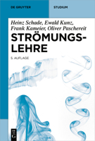 Strömungslehre (De Gruyter Studium) 3110641445 Book Cover