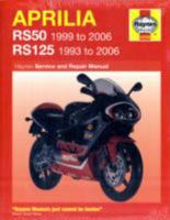 Aprilia Rs50 & 125 Service Repair Manual: 1993 to 2006 1844252981 Book Cover