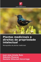 Plantas medicinais e direitos de propriedade intelectual (Portuguese Edition) 6209683908 Book Cover