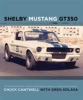 Shelby Mustang GT350: My Years Designing, Testing and Racing Carroll's Legendary Mustangs 1935007297 Book Cover