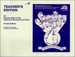 Scoring High on the California Achievement Tests 0026857332 Book Cover
