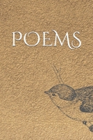 POEMS: notebook B083XX4MGC Book Cover