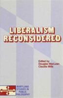 Liberalism Reconsidered 0847672808 Book Cover