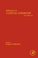 Advances in Clinical Chemistry: Volume 48 B007YXP9OS Book Cover