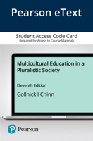 Multicultural Education in a Pluralistic Society -- Pearson Etext 0136851258 Book Cover