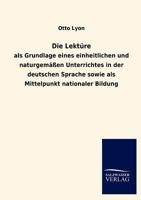 Die Lekture 1168438071 Book Cover