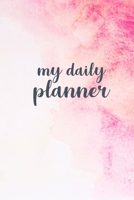 Undated Daily Planner: Plan your top priorities and stay organized! 138719142X Book Cover