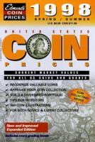 Edmund's United States Coin Prices: Current Market Values for All U.S. Coins and Grades 0877596328 Book Cover