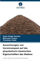 Auswirkungen von Vermicompost auf die physikalisch-chemischen Eigenschaften des Bodens (German Edition) 6207185420 Book Cover