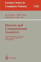 Discrete and Computational Geometry 3540423060 Book Cover