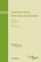 Nanostructured Materials and Systems: Ceramic Transactions 0470881283 Book Cover