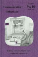Communicating Effectively English 9 and 10 Book Two 0739905368 Book Cover