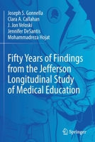 Fifty Years of Findings from the Jefferson Longitudinal Study of Medical Education 3030853810 Book Cover