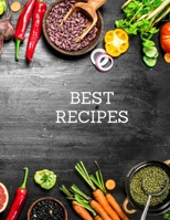 BEST Recipes: Notebook for saving recipes, kitchen notebook 1709285923 Book Cover