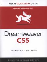 Dreamweaver CS5 for Windows and Macintosh 032170357X Book Cover