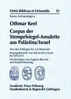 Corpus der Stempelsiegel-Amulette aus Palastine/Israel 3525543638 Book Cover