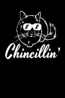 Chinchillin: Chinchilla Notizbuch I Calepin I Taccuino I Cuaderno I Caderno I Notitieblok I Notatnik I 6x9 I A5 I 120 Pages I Dot Grid I Diary I Sketchbook I Log I Journal I Organizer I For School I T 1673637353 Book Cover