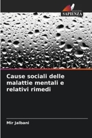 Cause sociali delle malattie mentali e relativi rimedi 6206071103 Book Cover