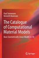 The Catalogue of Computational Material Models: Basic Geometrically Linear Models in 1D 3030636860 Book Cover