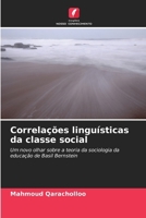 Correlações linguísticas da classe social (Portuguese Edition) 6209149863 Book Cover