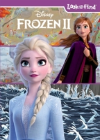 Disney Frozen II: look and find 1503743586 Book Cover