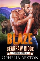 Blaze: A Bear Shifter + BBW Paranormal Romance B08R68BSJK Book Cover