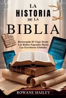 La historia de la Biblia: Rastreando el viaje desde los rollos sagrados hasta las escrituras globales (Spanish Edition) B0FKNN531M Book Cover