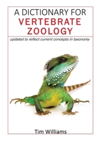 Vertebrate Zoology 1458303535 Book Cover