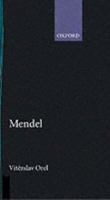 Mendel (Past Masters) 0192876252 Book Cover