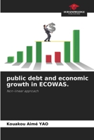 Debito pubblico e crescita economica nell'ECOWAS.: Approccio non lineare (Italian Edition) B0CK3Q8S9B Book Cover