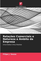Relações Comerciais e Natureza e Âmbito da Empresa (Portuguese Edition) 620307618X Book Cover
