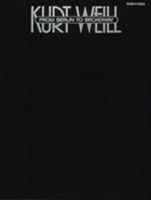 Kurt Weill - From Berlin To Broadway (Essential Box Sets) 0881883336 Book Cover
