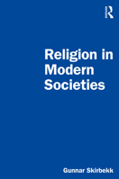 Religion in Modern Societies 1032579226 Book Cover