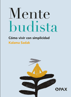 Mente budista: Cómo vivir con simplicidad 6077134767 Book Cover