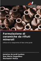 Formulazione di ceramiche da rifiuti minerali (Italian Edition) 6208600456 Book Cover