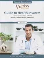 Weiss Ratings' Guide to Health Insurers Summer 2014 1619253135 Book Cover