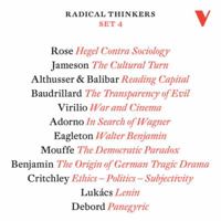 Radical Thinkers Set 4 1844673928 Book Cover