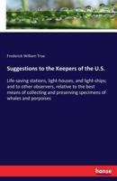 Suggestions to the Keepers of the U.S. 3337328911 Book Cover