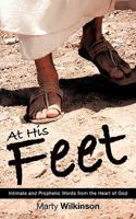 AT HIS FEET 1607919621 Book Cover