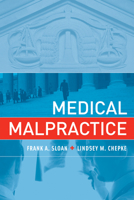 Medical Malpractice (Perspecta) 0262515164 Book Cover
