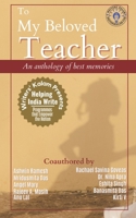 To My Beloved Teacher 9334351888 Book Cover